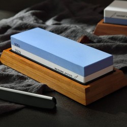 professional sharpening grinding stone - double side 1000/6000 grit knife sharpener - whetstone kitchen knife accessoriesKnif...
