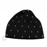 Casual cotton hat with skull and silver ringHats & Caps