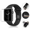 2 Pieces - 3D full screen protector - scratch-resistant - soft hydrogel film - for Apple Watch 38mm - 42mmAccessories