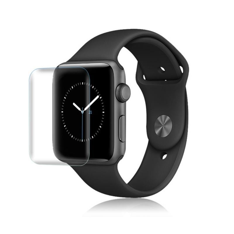 2 Pieces - 3D full screen protector - scratch-resistant - soft hydrogel film - for Apple Watch 38mm - 42mmAccessories 2 Pieces - 3D full screen protector - scratch-resistant - soft hydrogel film - for Apple Watch 38mm - 42mmAccessories