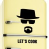 Let's Cook - Breaking Bad - vinyl wall stickerWall stickers