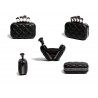Luxury skull ring vintage plaid bag - clutch bag with chainHandbags