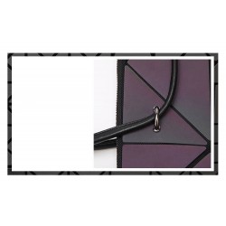 Fashionable geometric luminous bag - resizableHandbags