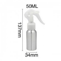 aluminum bottle mice spray bottle - fine mist aluminum refill bottle mouse spray bottlesWater bottles