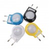 mini led snail night light - auto night lamp built-in light sensor - control light wall lamp for baby kids bedroomLights & li...