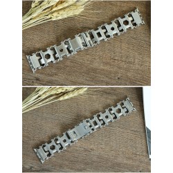38mm - 40mm - 42mm - 44mm - stainless steel bracelet - strap for Apple WatchAccessories