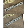 38mm - 40mm - 42mm - 44mm - stainless steel bracelet - strap for Apple WatchAccessories