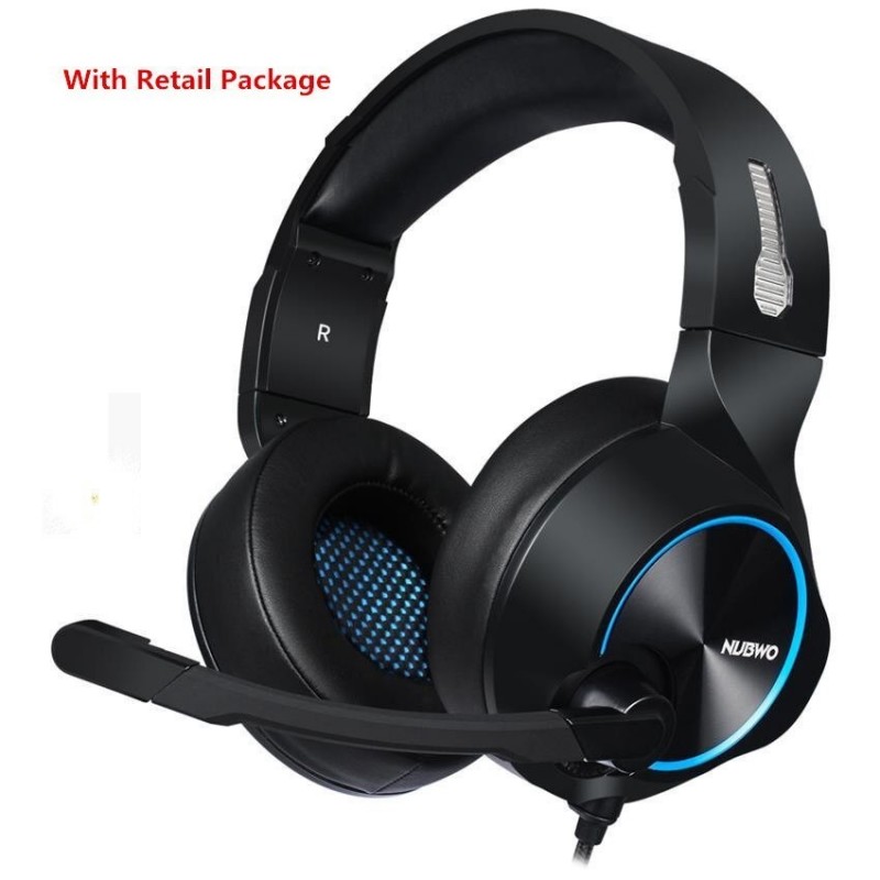 Xiberia Nubwo N11 PC headphones - USB - headset with microphone & LedHeadsets