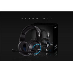 Xiberia Nubwo N11 PC headphones - USB - headset with microphone & LedHeadsets