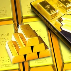 1pc creative gold brick shape refrigerator magnets - resin craft gift for home refrigerator decoration - souvenir birthday gi...