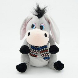 donkey with flapping ears talking speaking plush toys - singsing stuffed animals for children girls boys baby tiaraCuddly toys