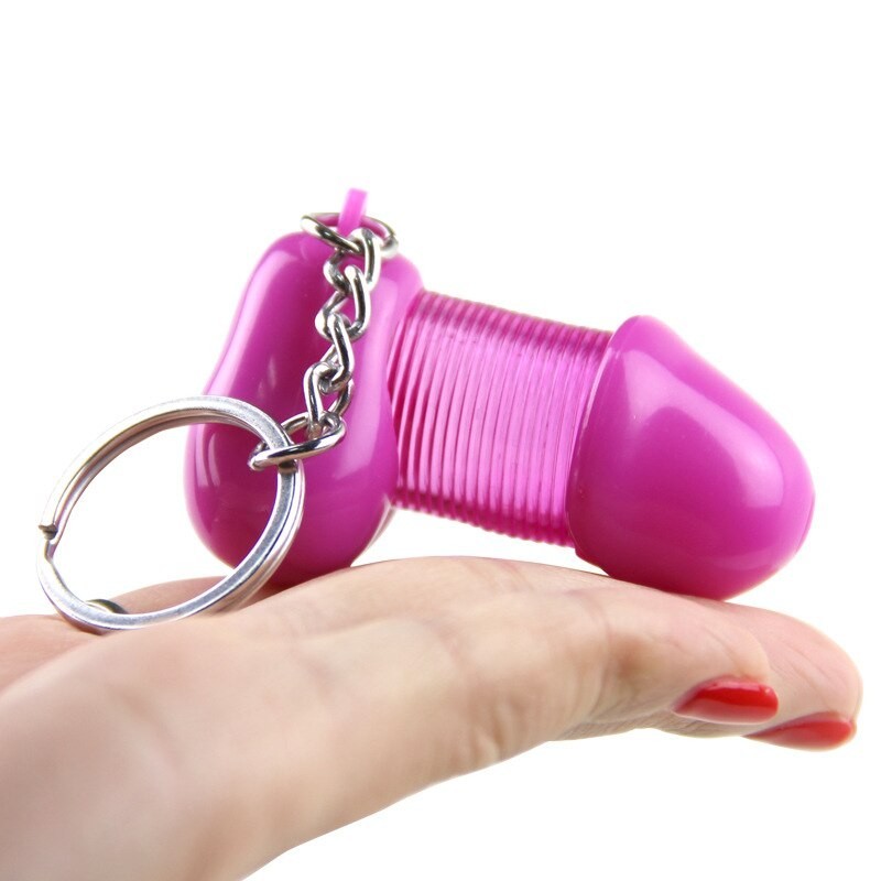 male genitalia key chain - sexy keyring creative jewelry keychains good gift for loversKeyrings