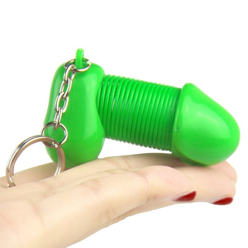 male genitalia key chain - sexy keyring creative jewelry keychains good gift for loversKeyrings