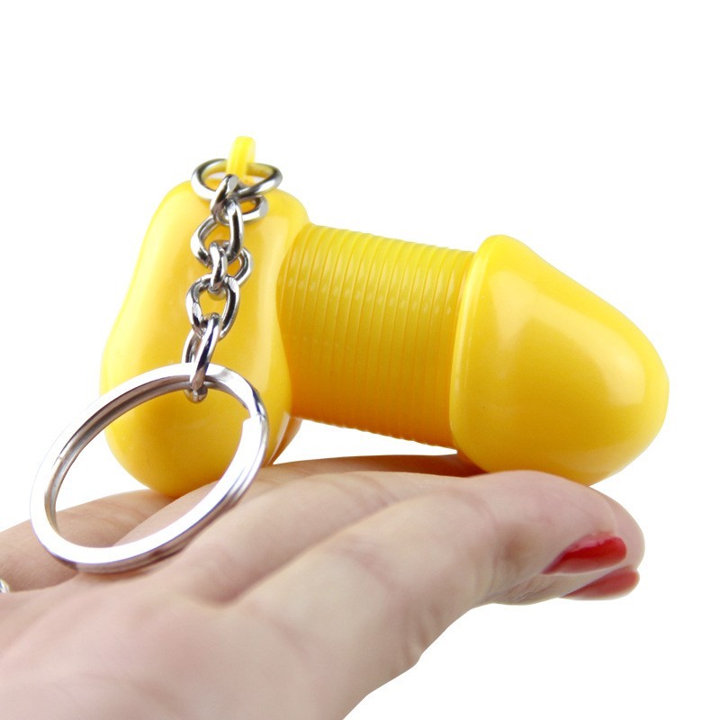 male genitalia key chain - sexy keyring creative jewelry keychains good gift for loversKeyrings