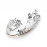 multicolor rhinestone geometric shape brooches - women weddings brooch pins giftsBrooches