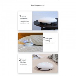 UV steriliser-robot - pocket size CleanseBot - bacteria killing - for home and travel - anti house miteElectronics
