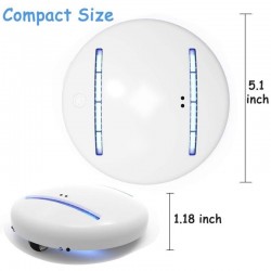 UV steriliser-robot - pocket size CleanseBot - bacteria killing - for home and travel - anti house miteElectronics