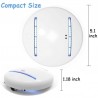 UV steriliser-robot - pocket size CleanseBot - bacteria killing - for home and travel - anti house miteElectronics