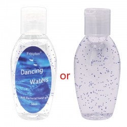 50-60ml Travel Portable Mini Hand Sanitizer Anti-Bacteria Moisturizing Fruit-Scented Disposable No CSkin