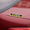 Car sticker - NO AIRBAGS WE DIE LIKE REAL MEN - 2 piecesStickers