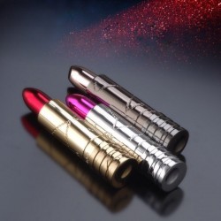 Elegant metal lipstick-shaped lighter - no gasLighters