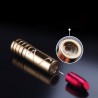 Elegant metal lipstick-shaped lighter - no gasLighters