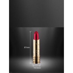 Elegant metal lipstick-shaped lighter - no gasLighters