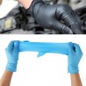 Disposable nitrile gloves - anti-bacterial protective latex glovesMouth masks