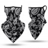 3D scarf - neck / face cover - face mask - on-ear loops - windproof - breathableMouth masks