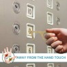 No-touching door opener - contactless press buttons - antibacteria - metal keyringMouth masks