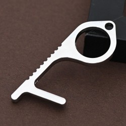 No-touching door opener - contactless press buttons - antibacteria - metal keyringMouth masks