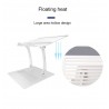 Aluminum Laptop holder - foldable - adjustable standAccessories