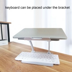 Aluminum Laptop holder - foldable - adjustable standAccessories