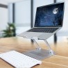 Aluminum Laptop holder - foldable - adjustable standAccessories