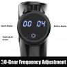 LCD Display High frequency Massage Gun muscle body relax relaxation 30 Speed VibrationMassage