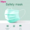 Disposable face/ mouth masks - 3 layer - anti-dust - anti bacterial - premium greenMouth masks