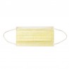 Disposable face/ mouth masks - 3 layer - anti-dust - anti bacterial - premium yellowMouth masks