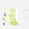 Disposable face/ mouth masks - 3 layer - anti-dust - anti bacterial - premium yellowMouth masks