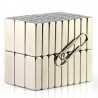 N35 Neodymium magnet - strong block magnet - cuboid 20 * 5 * 3mm 10 piecesN35