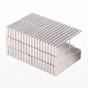 N35 Neodymium magnet - strong block magnet - cuboid 20 * 5 * 3mm 10 piecesN35