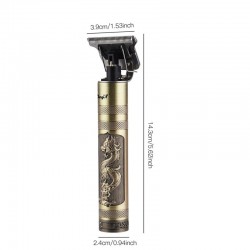 T9 - professional electric hair clipper - cordless - USB charge - 0 mmHair trimmers