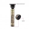T9 - professional electric hair clipper - cordless - USB charge - 0 mmHair trimmers