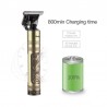 T9 - professional electric hair clipper - cordless - USB charge - 0 mmHair trimmers