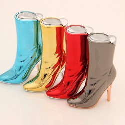 High heel shoe shape - refillable gas cigarette lighterLighters
