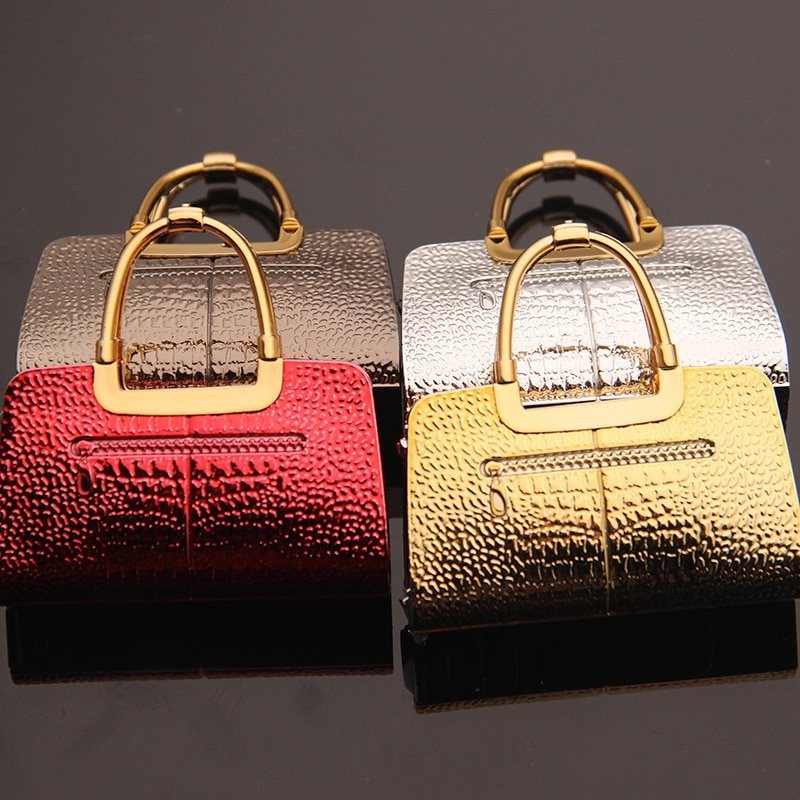 Elegant bag shape - refillable gas cigarette lighterLighters