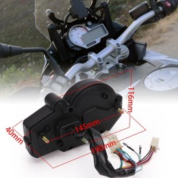 LCD Digital Speedometer Odometer For BMW KAWASAKI SUZUKI HONDAInstruments
