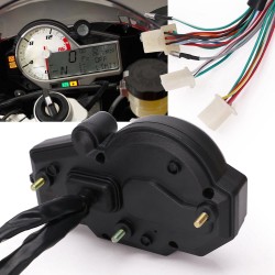 LCD Digital Speedometer Odometer For BMW KAWASAKI SUZUKI HONDAInstruments