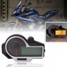 LCD Digital Speedometer Odometer For BMW KAWASAKI SUZUKI HONDAInstruments