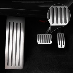 Aluminum alloy foot pedal set for Tesla Model 3Pedals