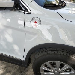 Round Japan Tokyo car - helmet sticker 10.9 cm * 10.9 cmStickers